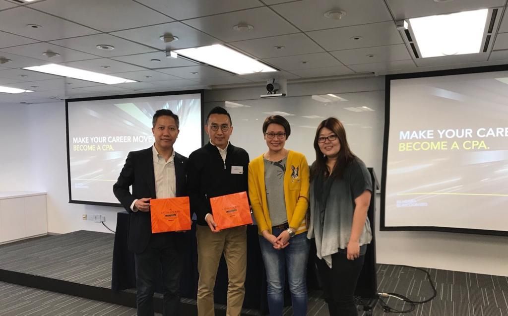Sharing Session for CPA (Aust) 9.02.2019
