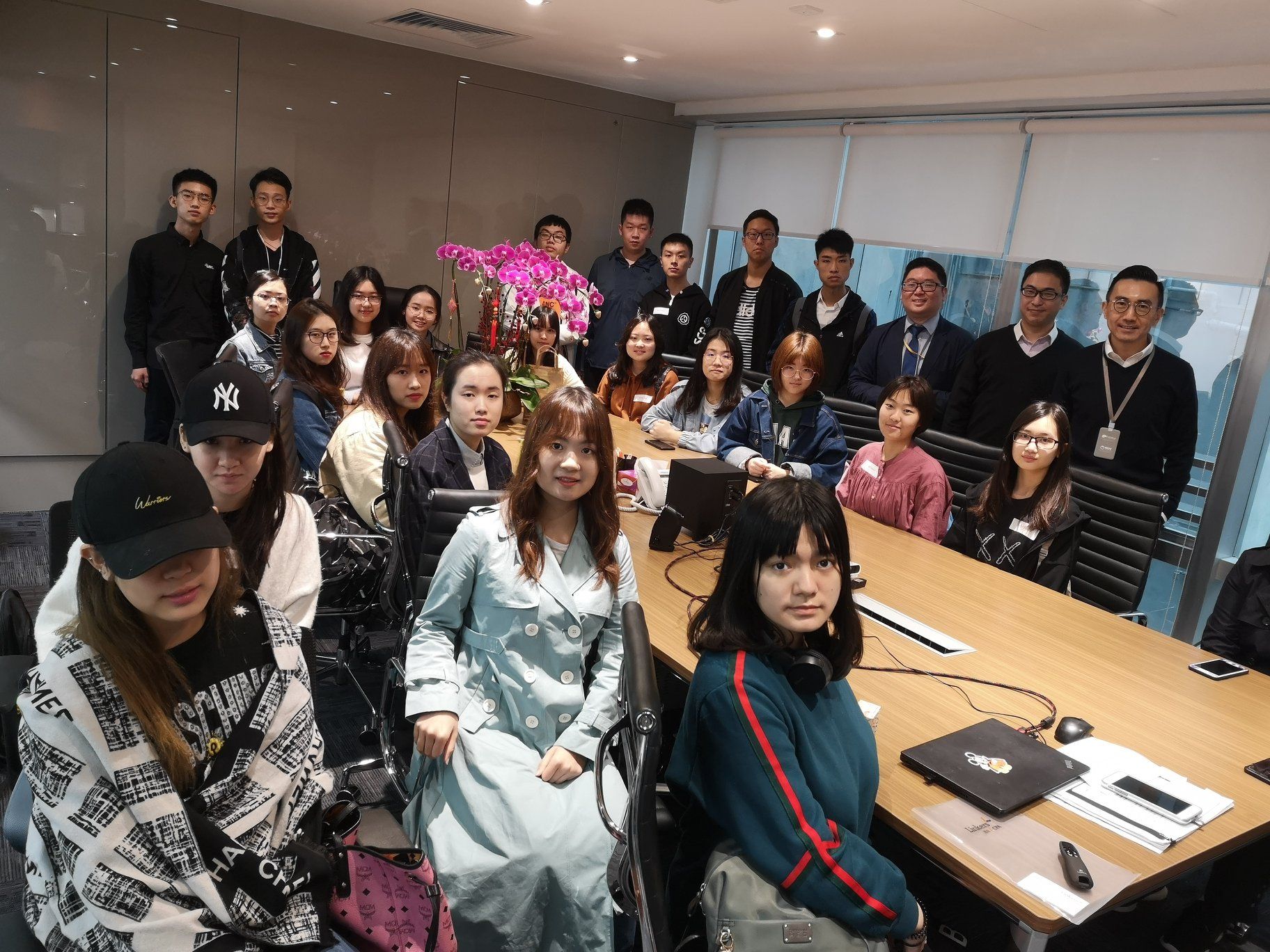 Be OUHK Guest Speaker and Company Visit