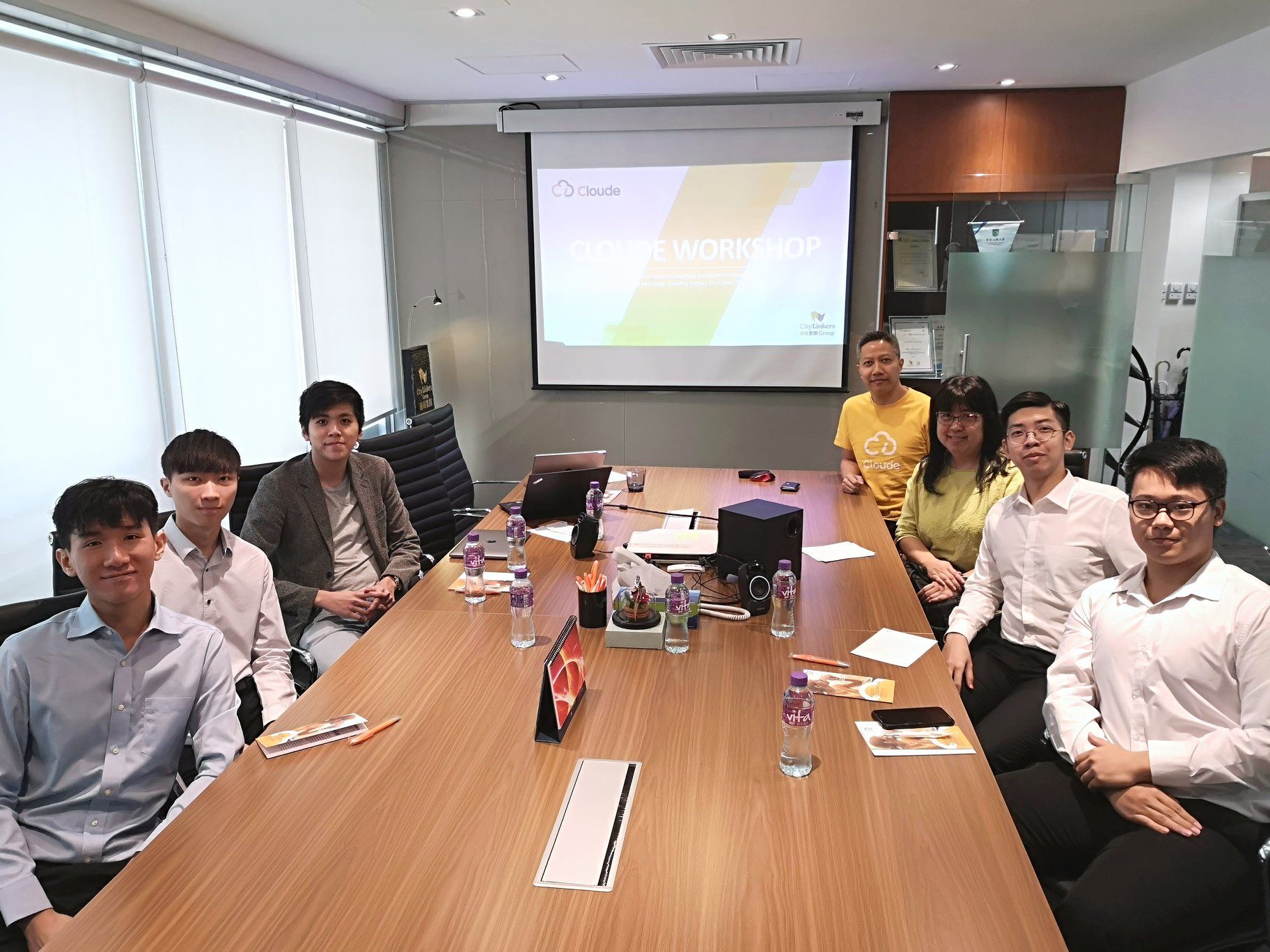 会计行情-ive office visit x cloude briefing