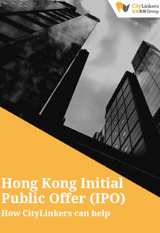 HK IPO (How CityLinkers can help)
