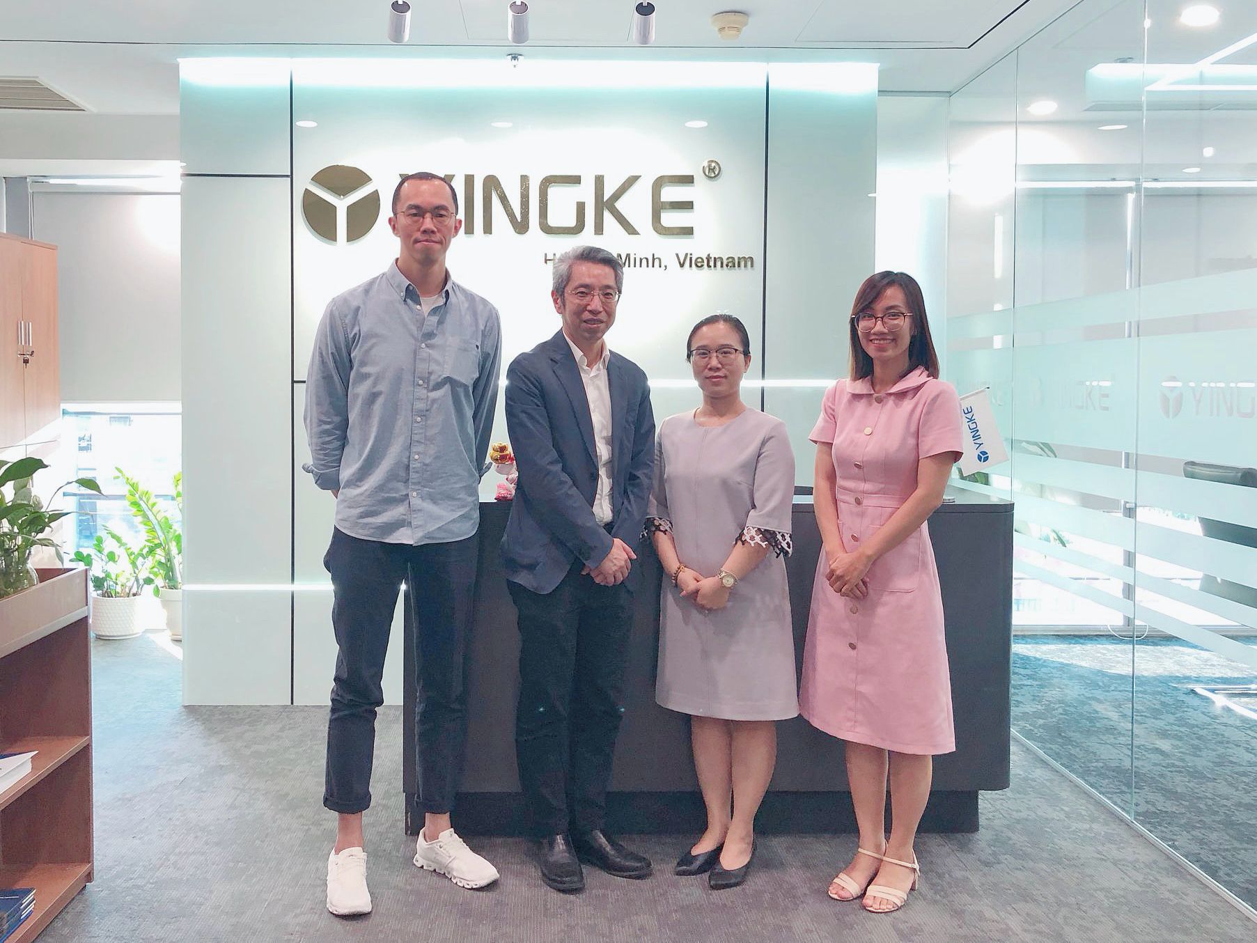 CityLinkers visited Yingke Vietnam Company Limited