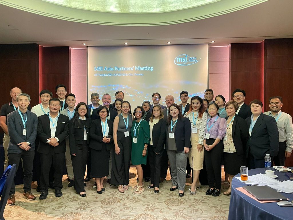 CityLinkers Group participated in MSI Asia Partners Meeting - CityLinkers