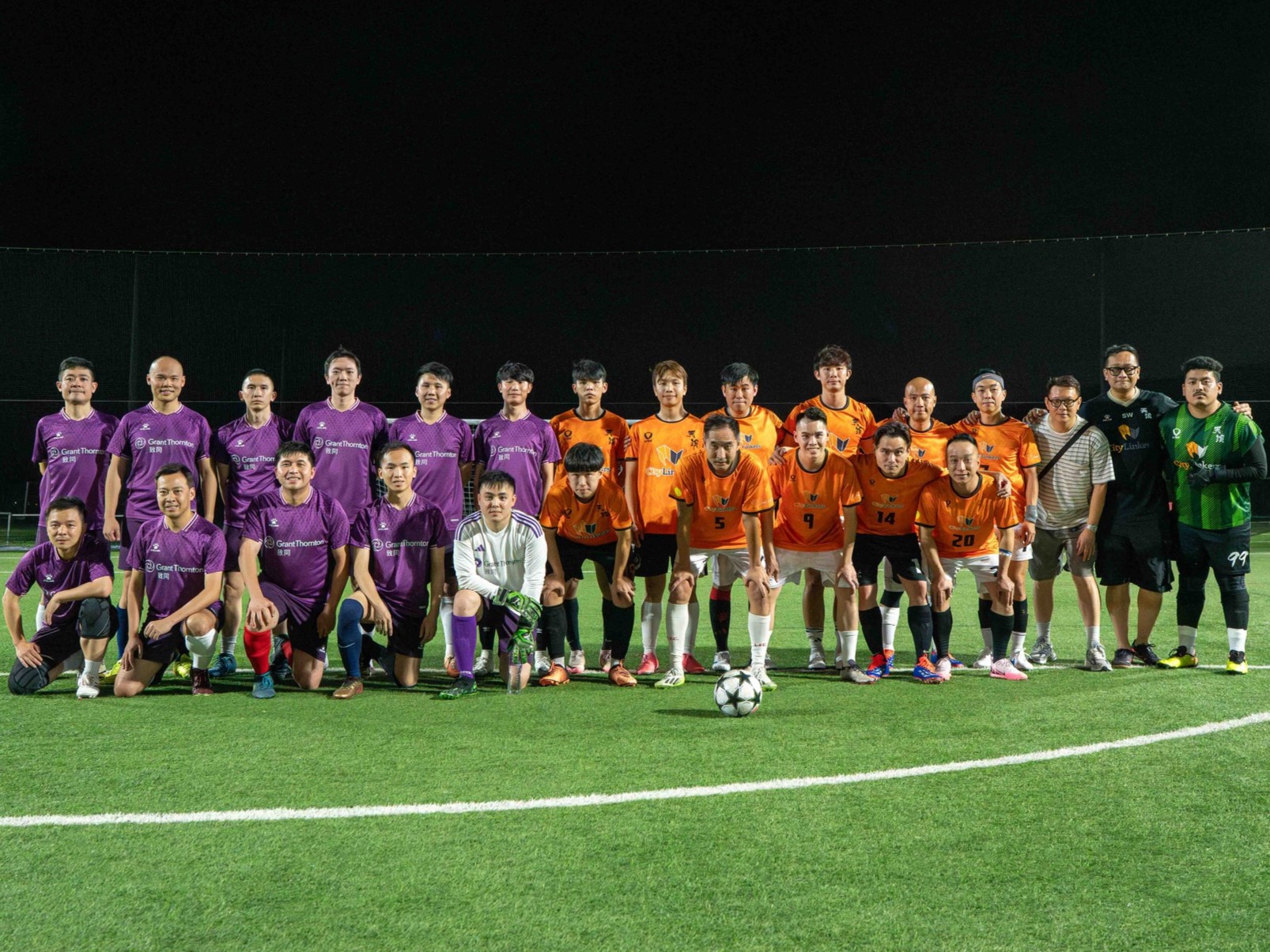 CityLinkers Concludes Hong Kong Accountants Football League 2025