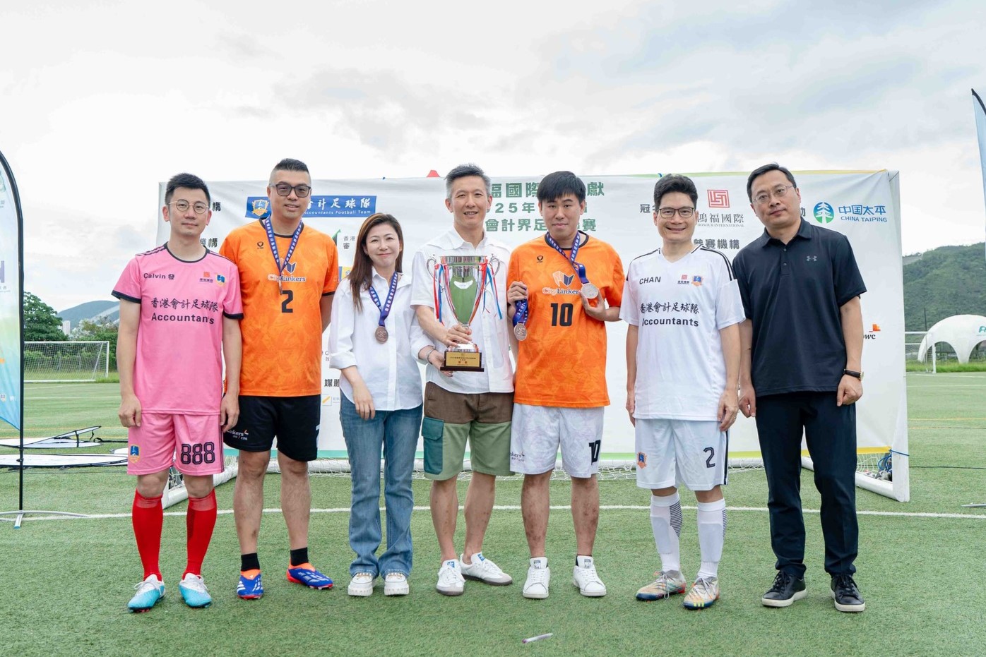 CityLinkers F.C. Won 3rd Place in the First Hong Kong Accountants Football League 2025
