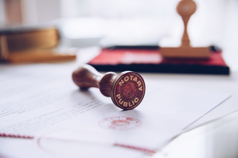 公證服務 (Notarial services)